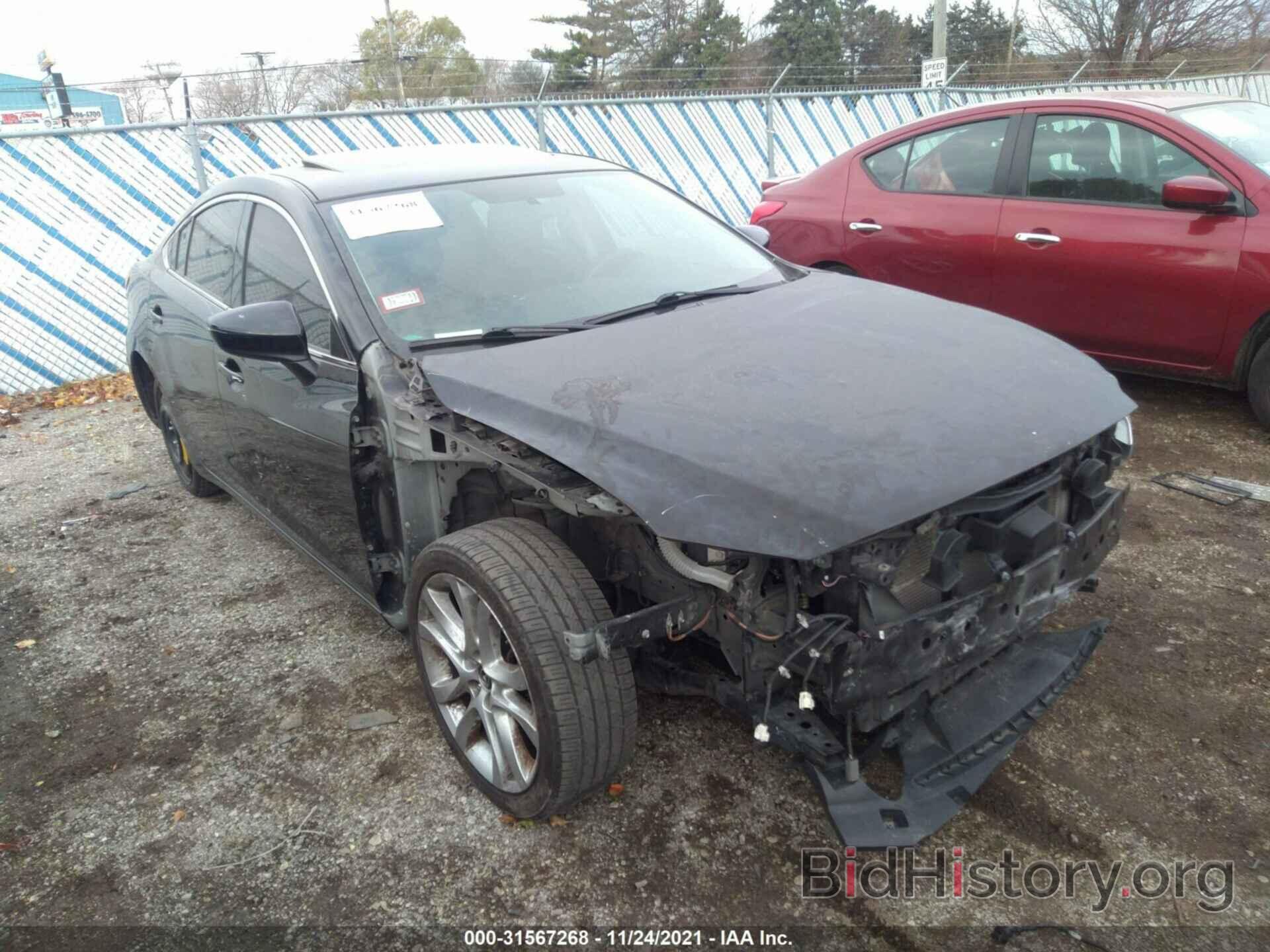 Photo JM1GJ1V63F1176333 - MAZDA MAZDA6 2015