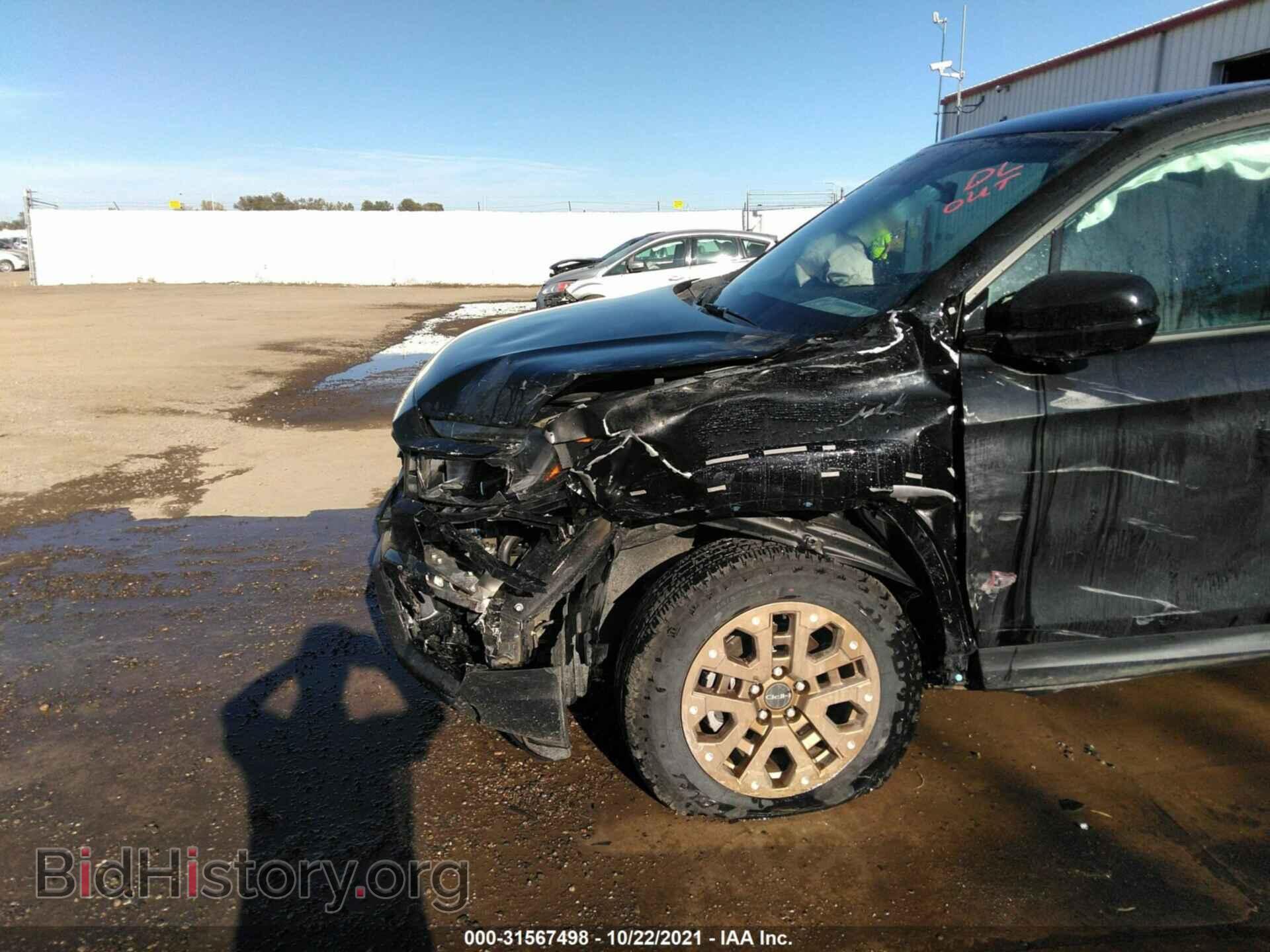 2021 HONDA RIDGELINE - VIN: 5FPYK3F10MB002960 - Фото 6