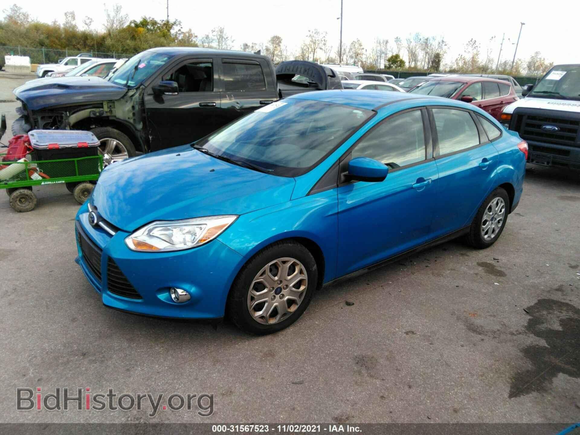 2012 FORD FOCUS - VIN: 1FAHP3F27CL463805 - Photo 2