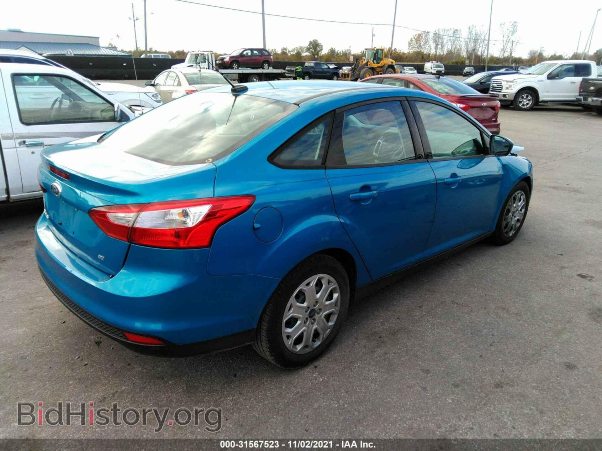 2012 FORD FOCUS - VIN: 1FAHP3F27CL463805 - Photo 4