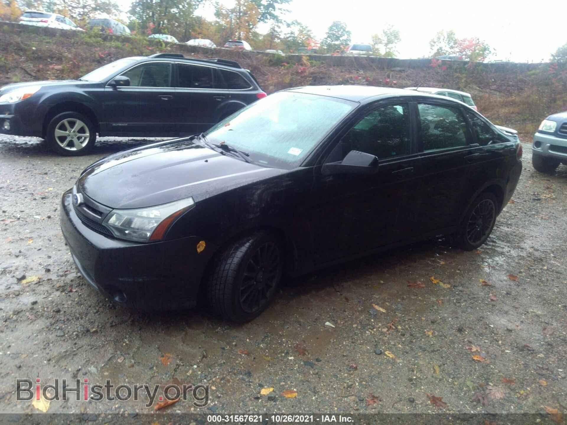 2010 FORD FOCUS - VIN: 1FAHP3GN8AW275573 - Фото 2