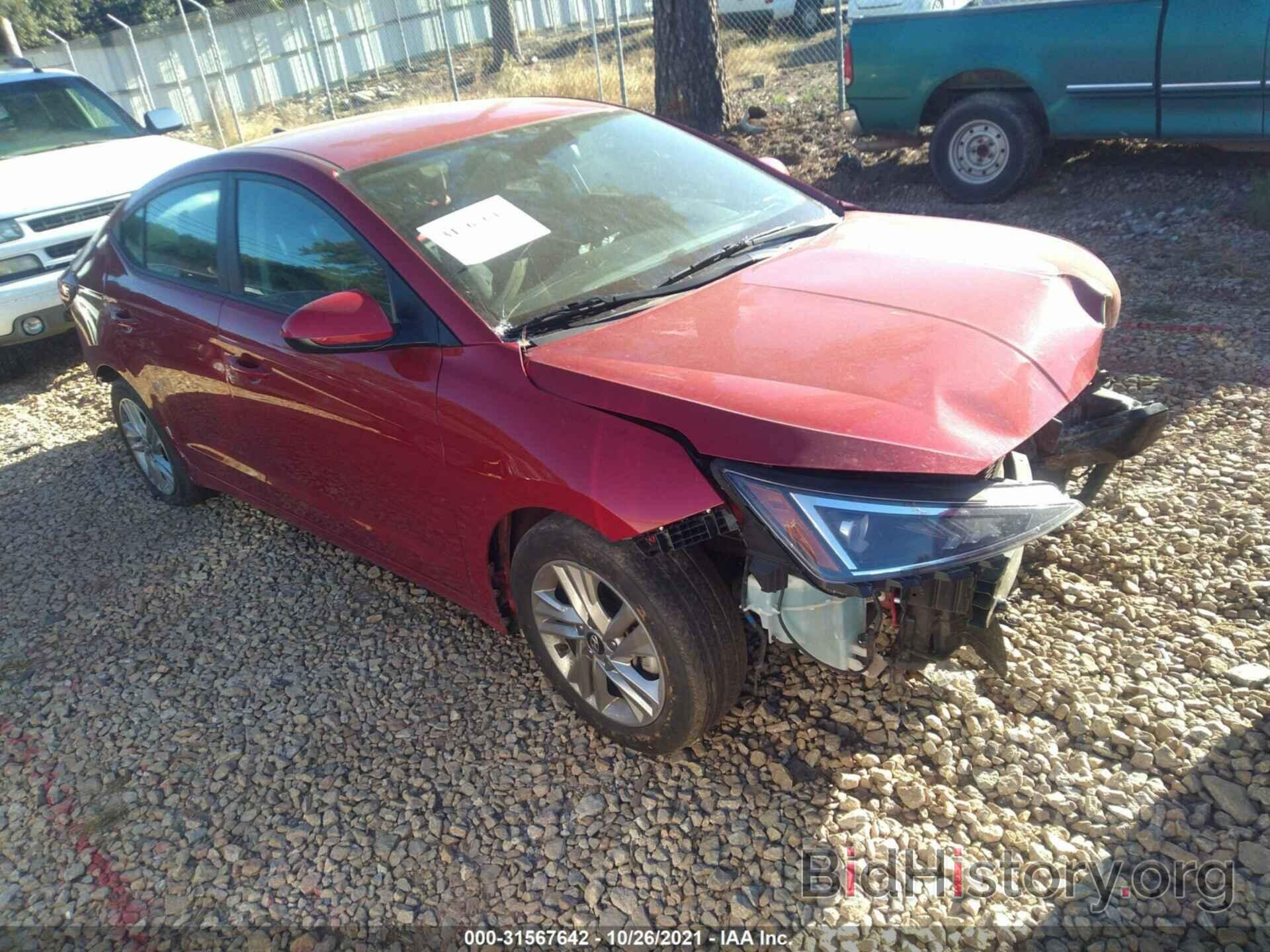 Photo KMHD84LF0KU735425 - HYUNDAI ELANTRA 2019