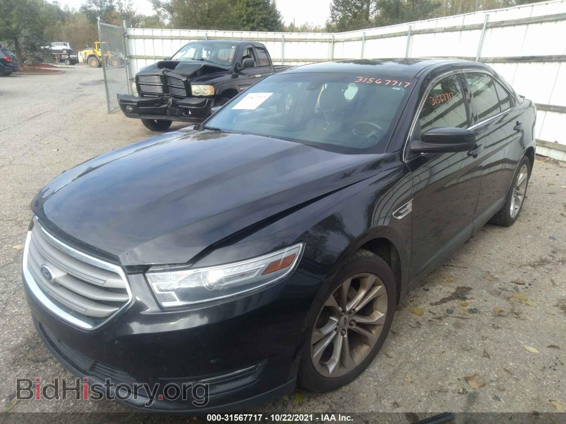 2013 FORD TAURUS - VIN: 1FAHP2E80DG159550 - Фото 2