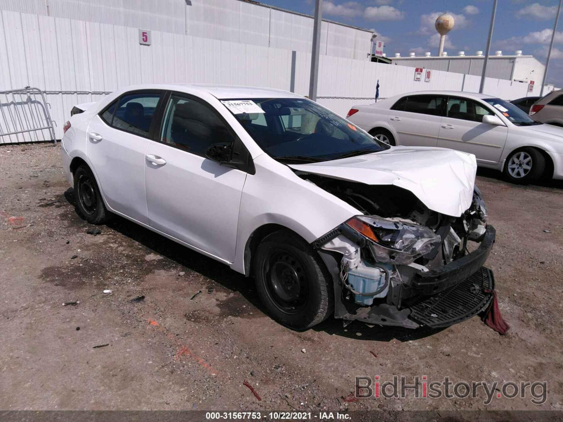 Photo 5YFBURHE8FP221734 - TOYOTA COROLLA 2015