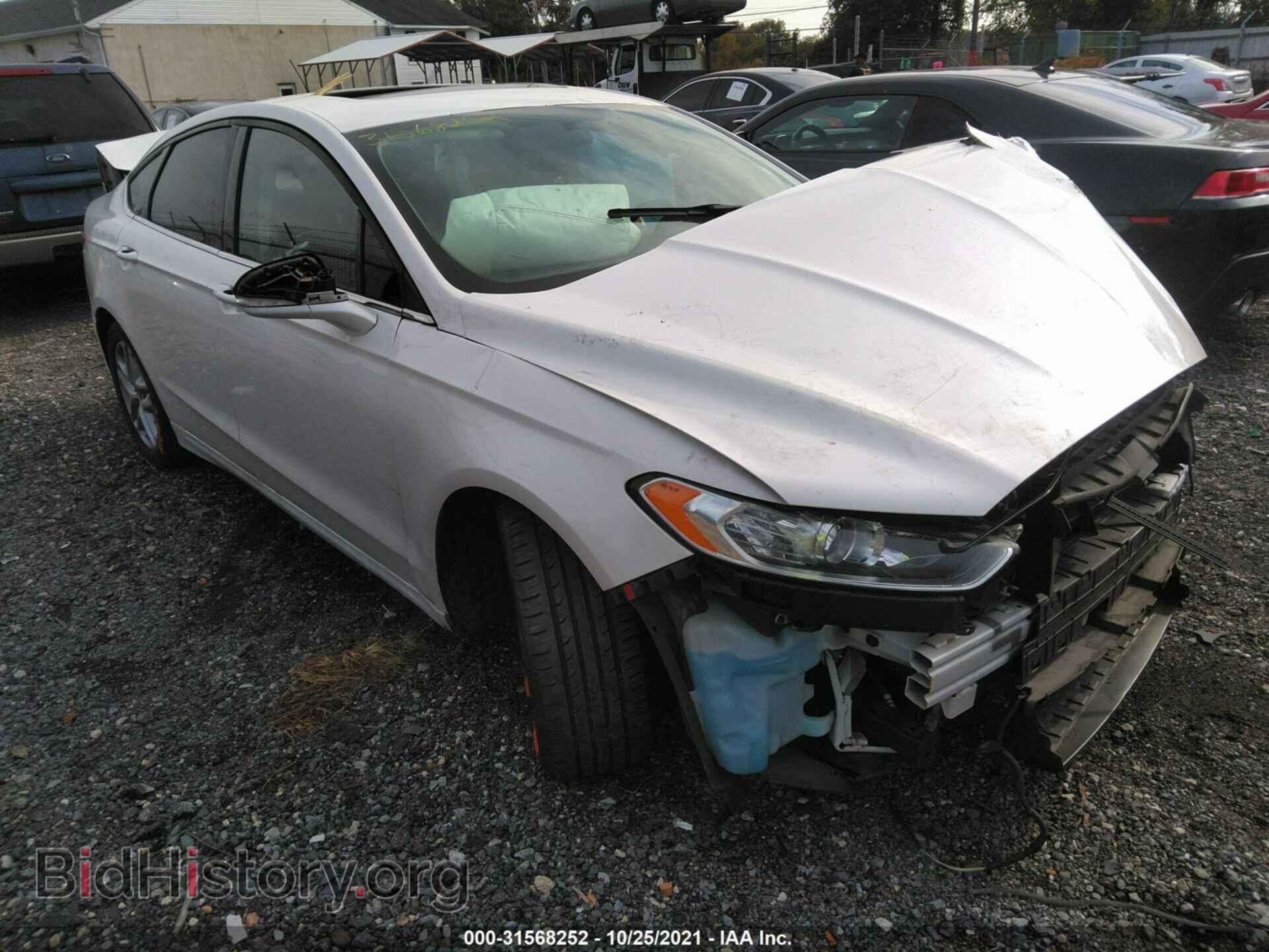 Фотография 3FA6P0H7XDR101713 - FORD FUSION 2013