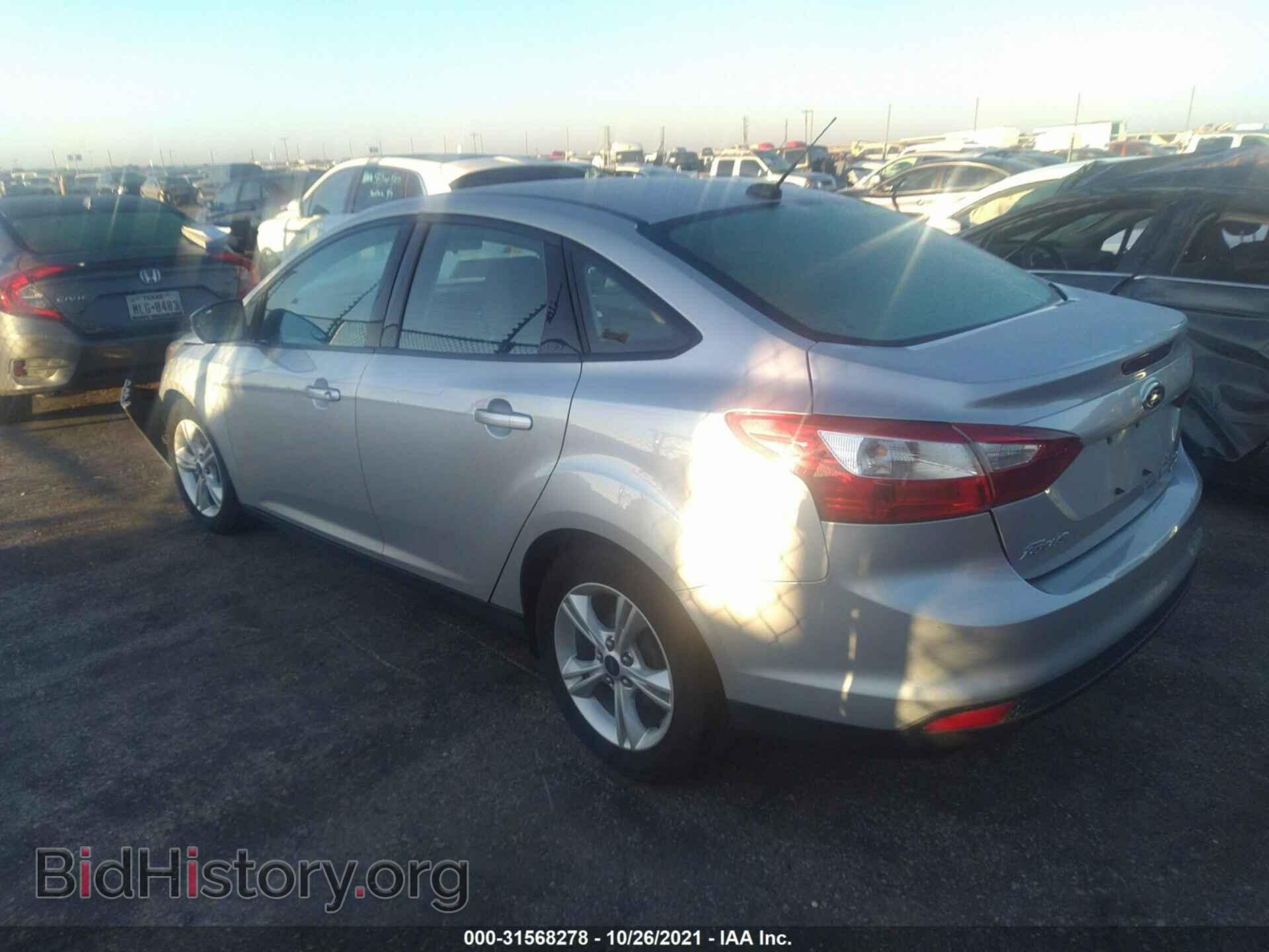 2014 FORD FOCUS - VIN: 1FADP3F2XEL412557 - Photo 3