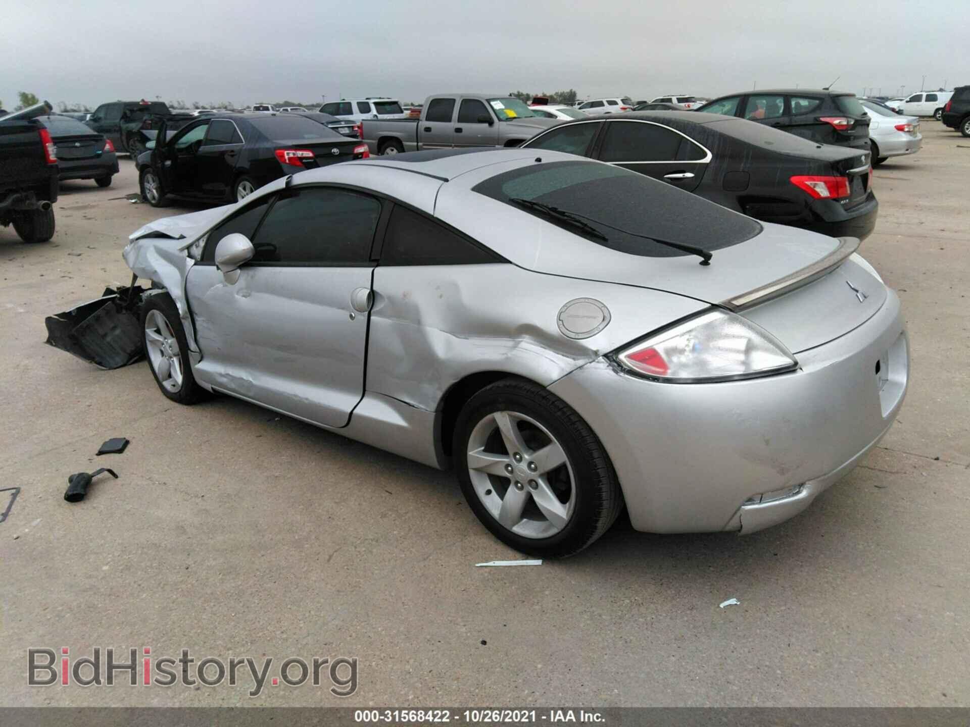 2006 MITSUBISHI ECLIPSE - VIN: 4A3AK24F66E003468 - Photo 3