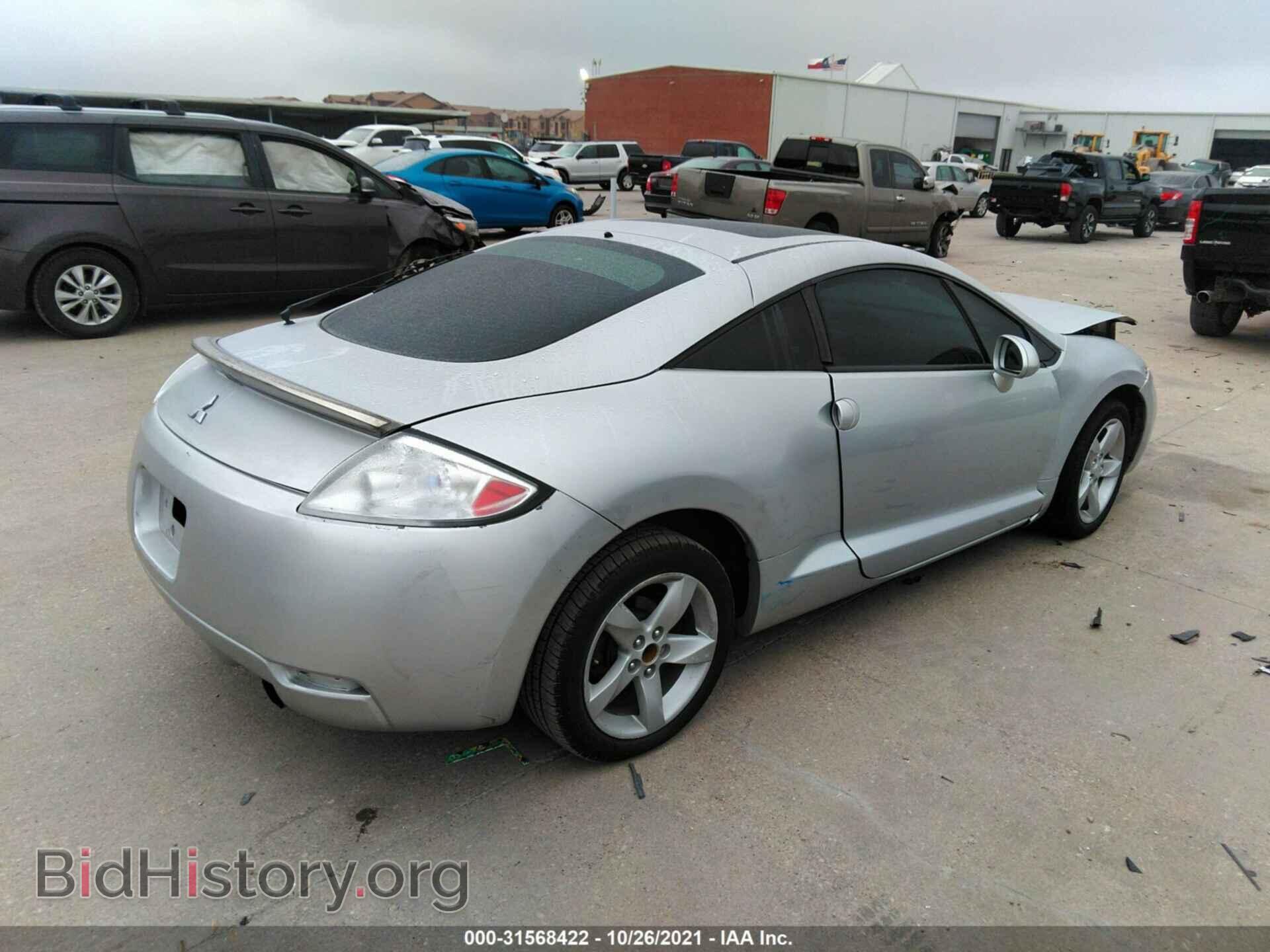 2006 MITSUBISHI ECLIPSE - VIN: 4A3AK24F66E003468 - Photo 4