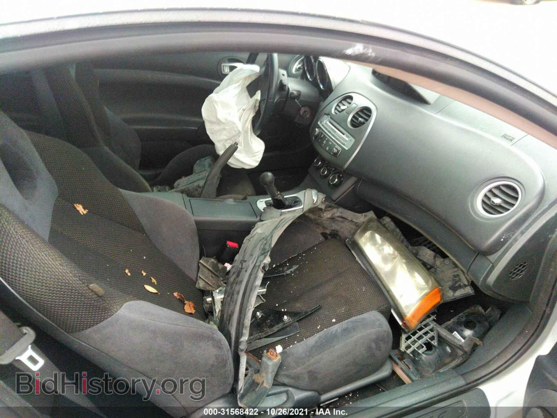 2006 MITSUBISHI ECLIPSE - VIN: 4A3AK24F66E003468 - Photo 5