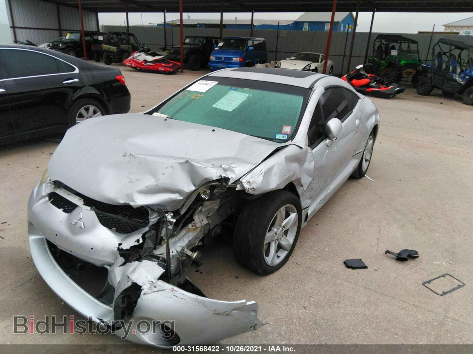 2006 MITSUBISHI ECLIPSE - VIN: 4A3AK24F66E003468 - Photo 6