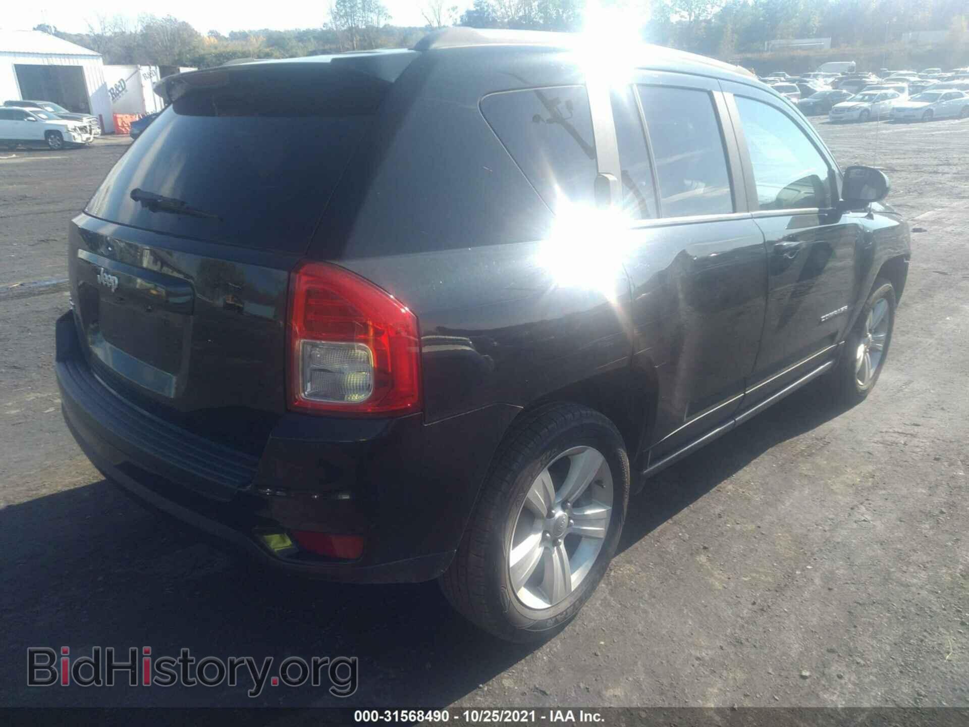 2013 JEEP COMPASS - VIN: 1C4NJDBB1DD158368 - Фото 4