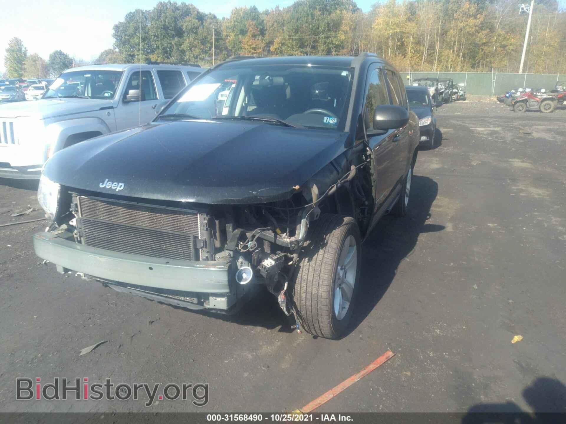 2013 JEEP COMPASS - VIN: 1C4NJDBB1DD158368 - Фото 6