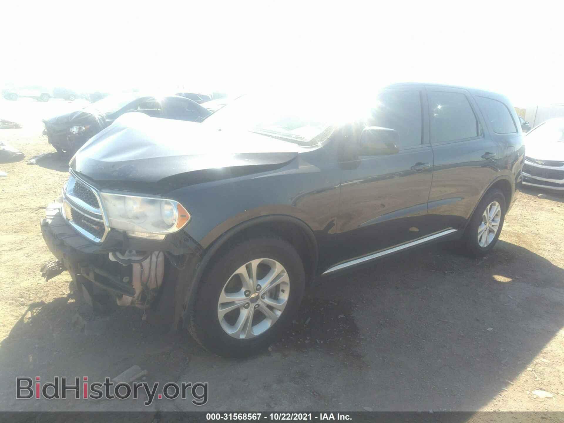 2013 DODGE DURANGO - VIN: 1C4RDHAG6DC665544 - Фото 2