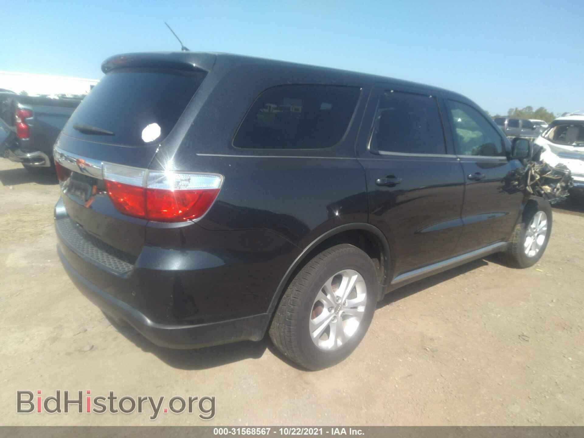 2013 DODGE DURANGO - VIN: 1C4RDHAG6DC665544 - Фото 4