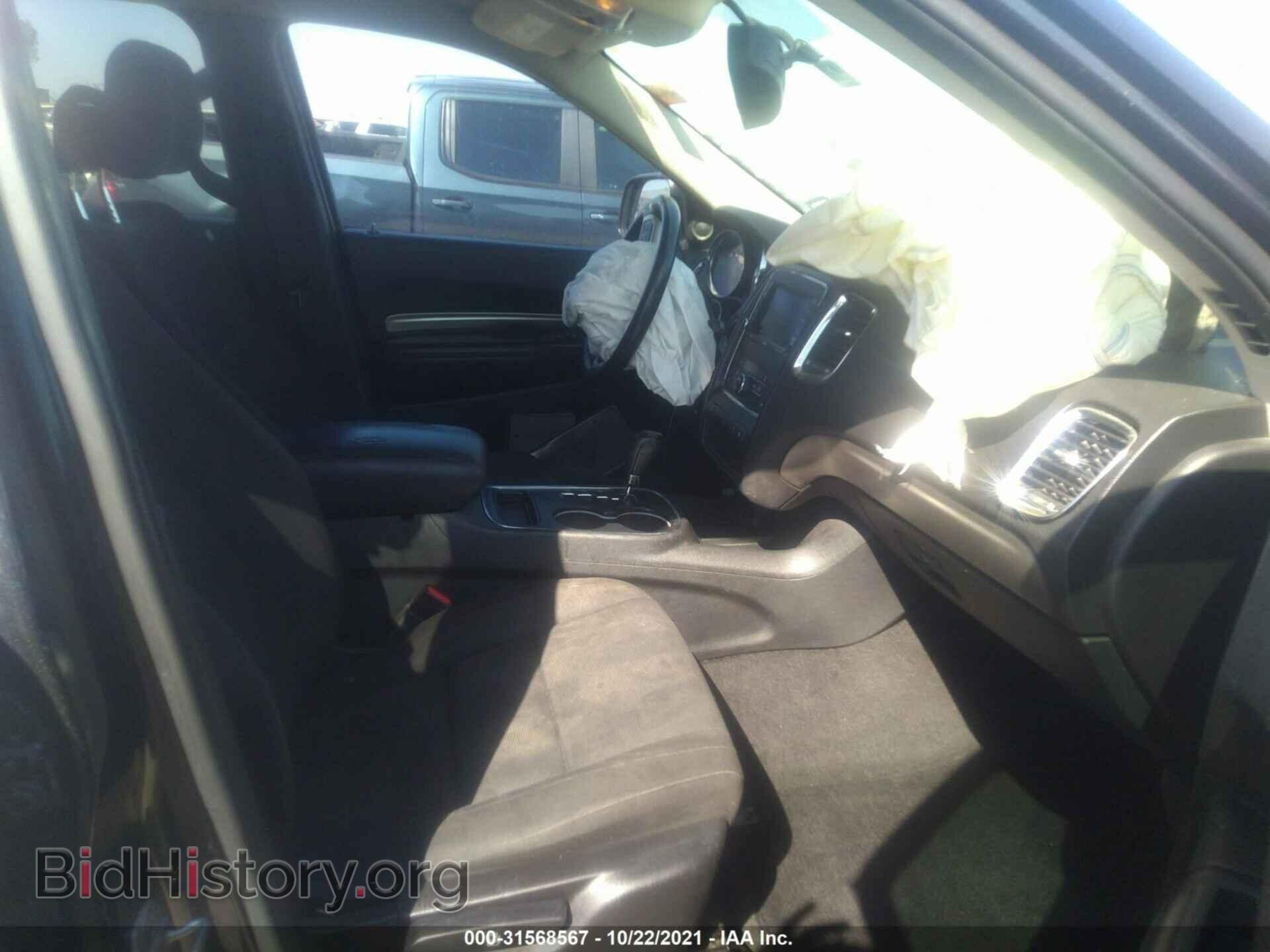 2013 DODGE DURANGO - VIN: 1C4RDHAG6DC665544 - Фото 5