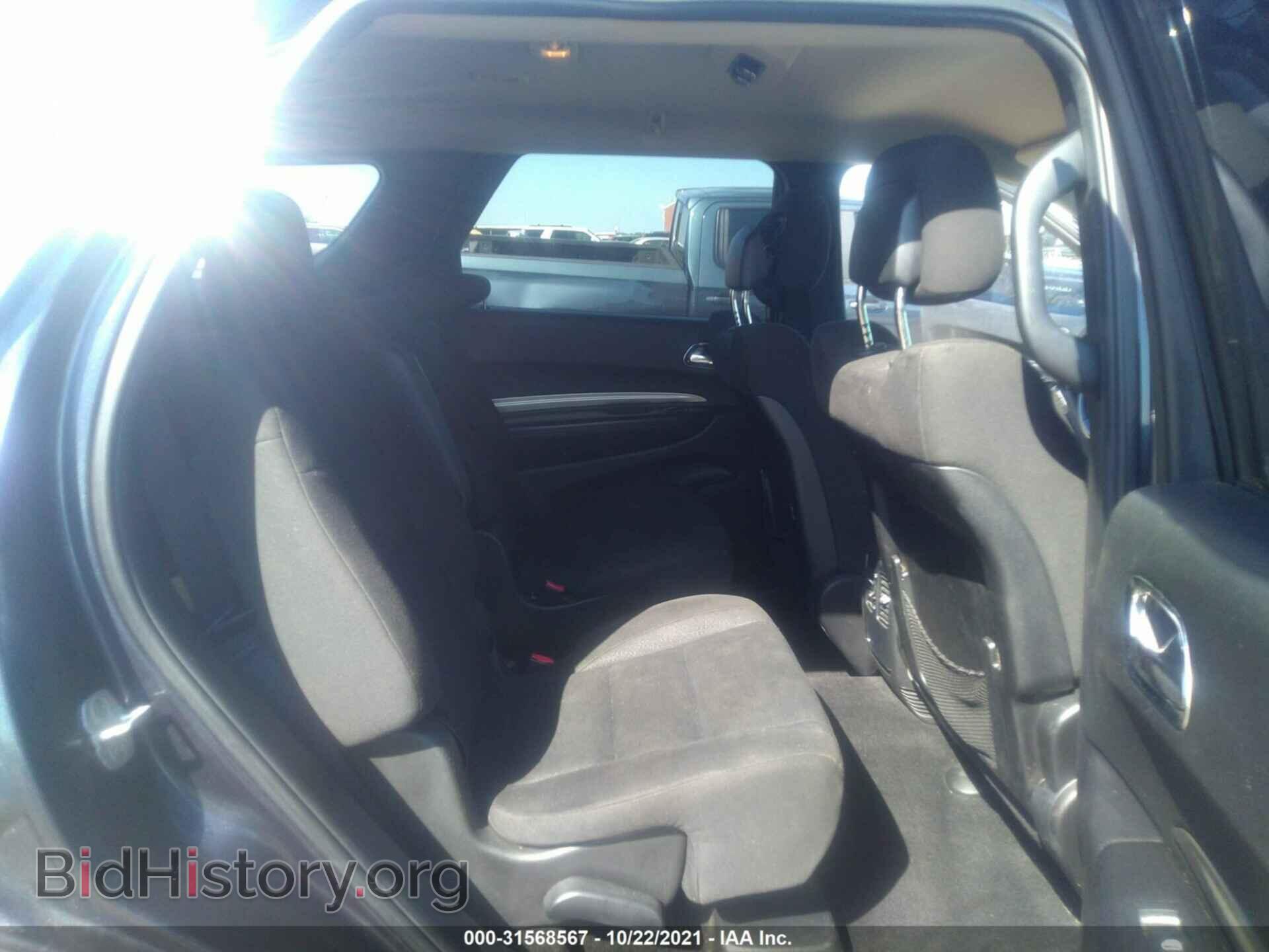 2013 DODGE DURANGO - VIN: 1C4RDHAG6DC665544 - Фото 8