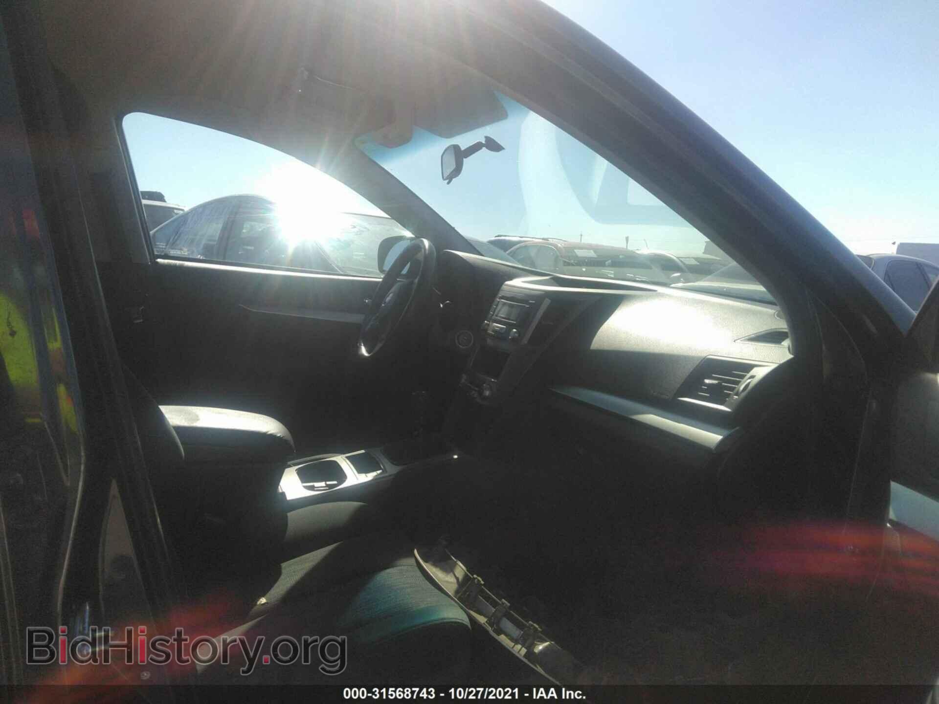 2013 SUBARU OUTBACK - VIN: 4S4BRBAC2D1302663 - Фото 5