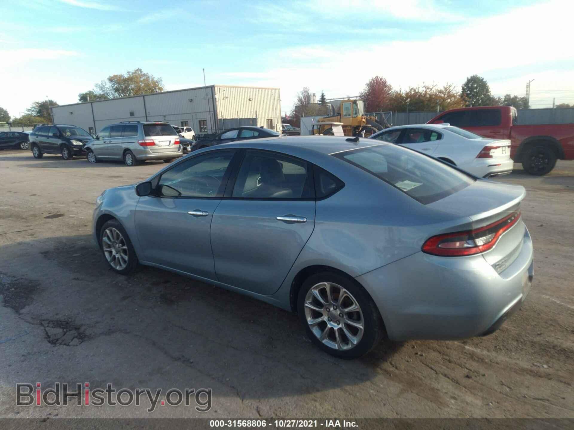2013 DODGE DART - VIN: 1C3CDFCH2DD198699 - Фото 3