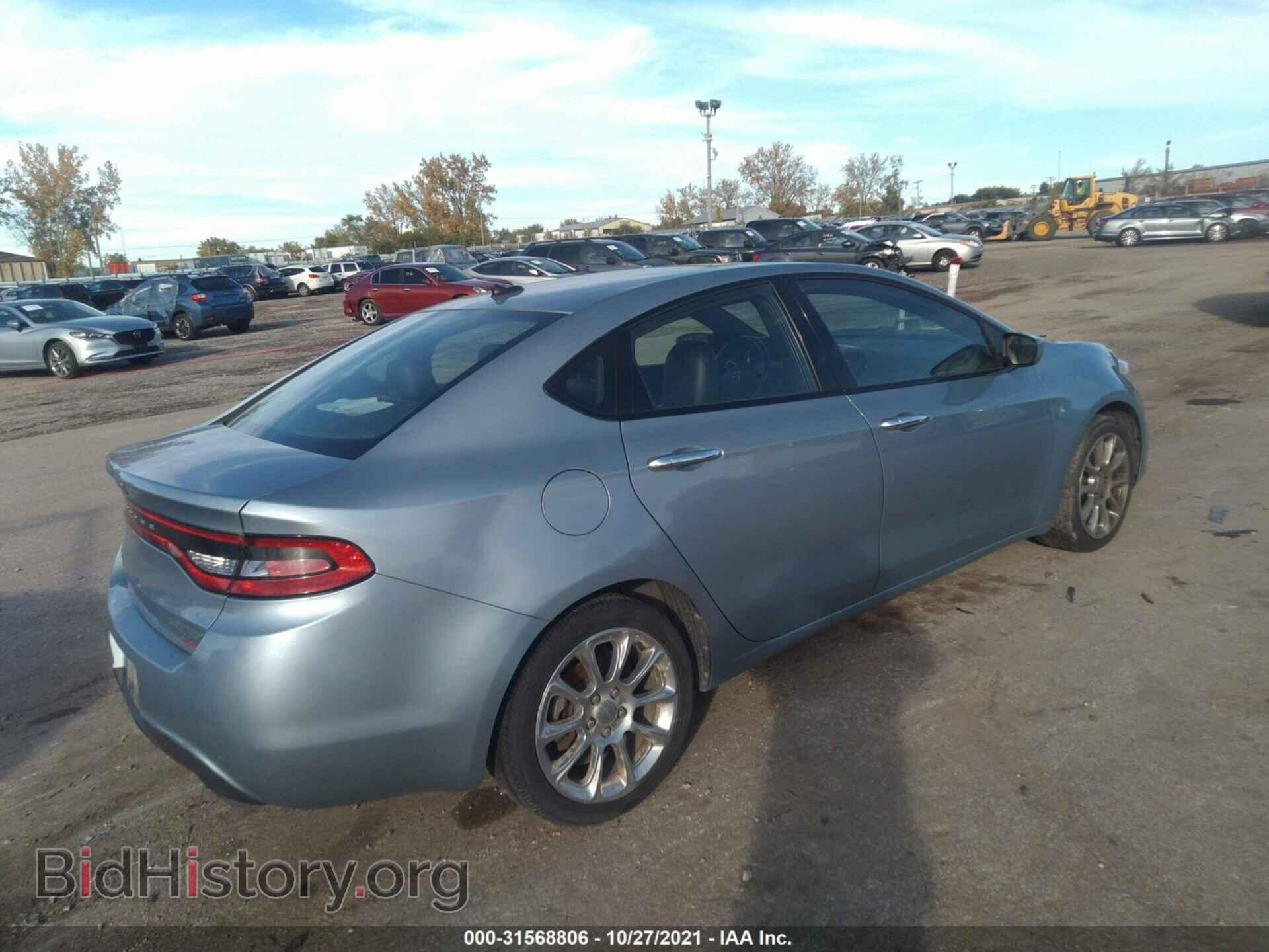 2013 DODGE DART - VIN: 1C3CDFCH2DD198699 - Фото 4