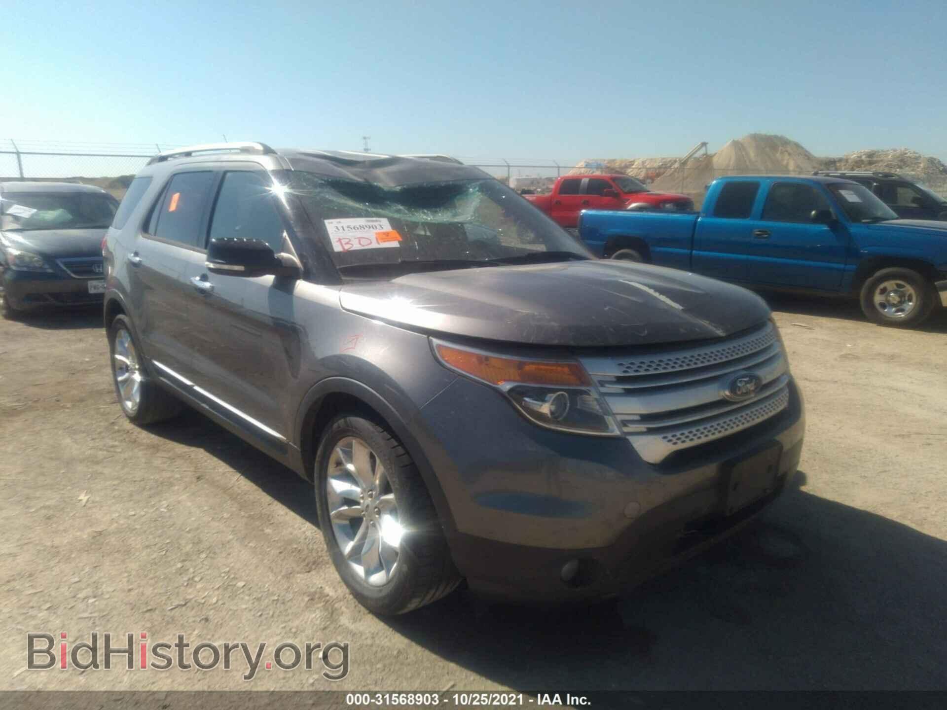 Photo 1FM5K7D84EGB99329 - FORD EXPLORER 2014