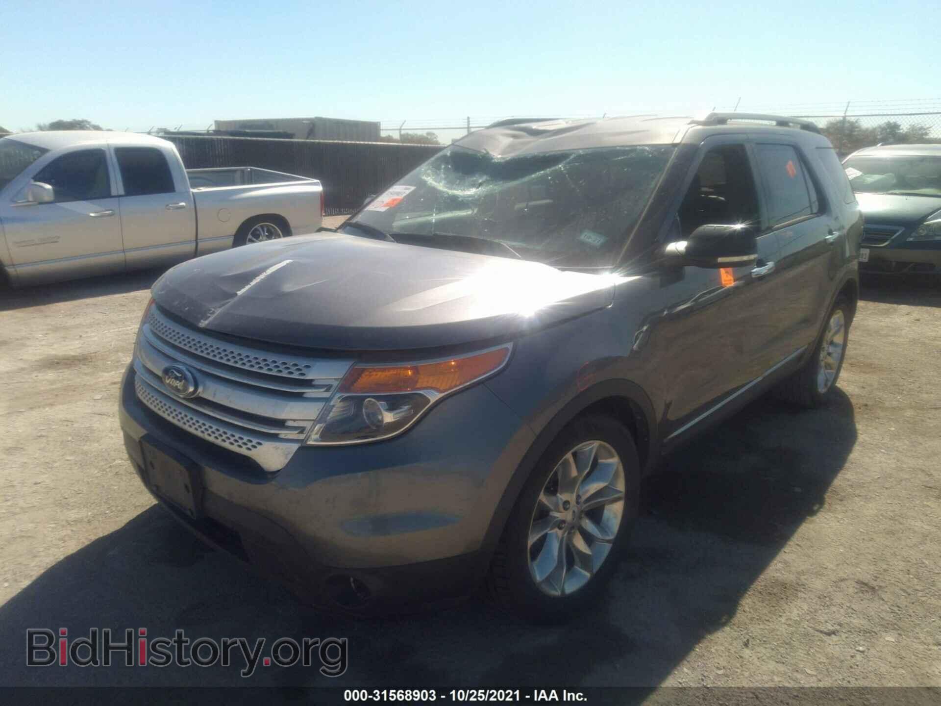 2014 FORD EXPLORER - VIN: 1FM5K7D84EGB99329 - Фото 2