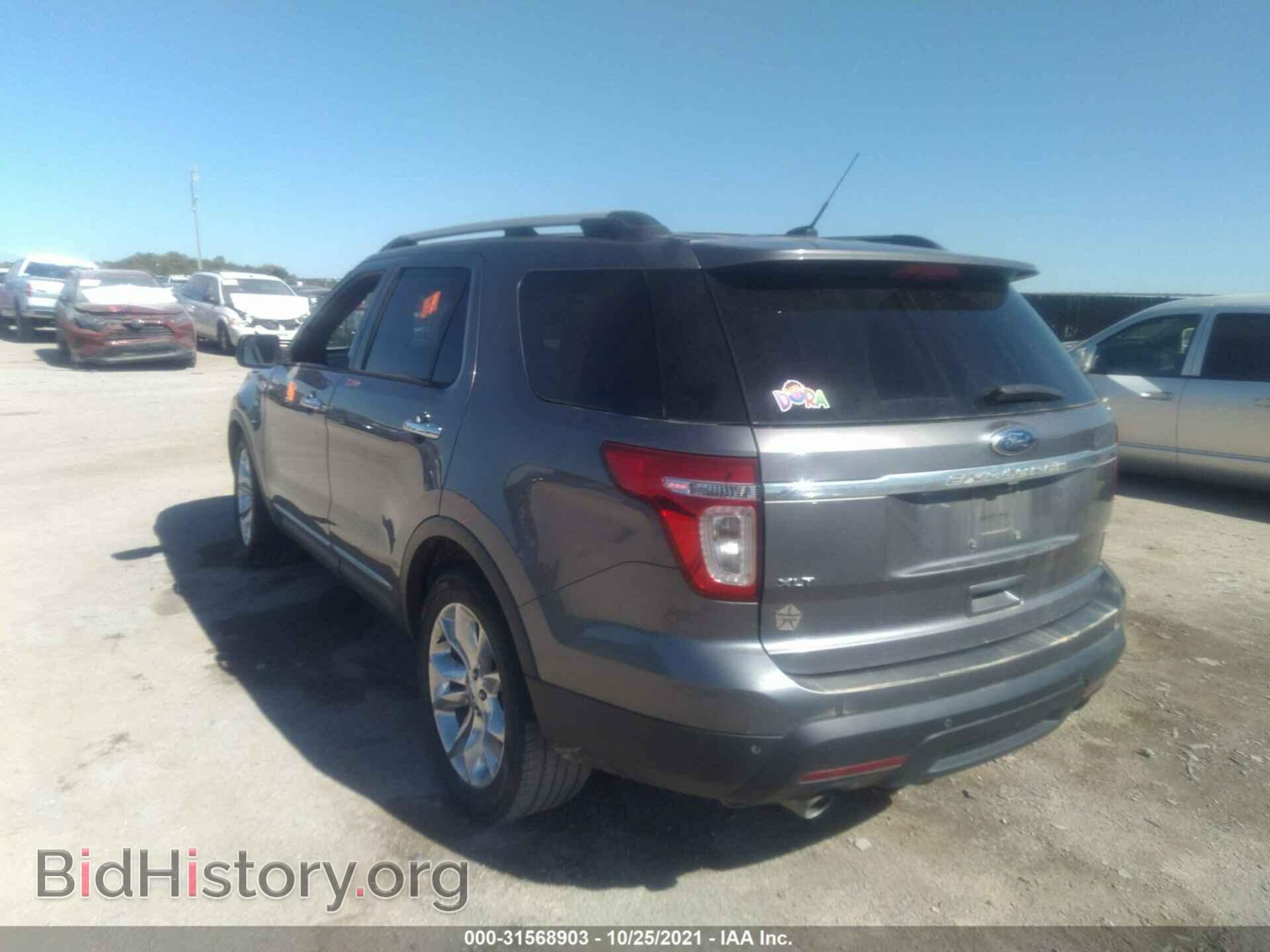 2014 FORD EXPLORER - VIN: 1FM5K7D84EGB99329 - Фото 3