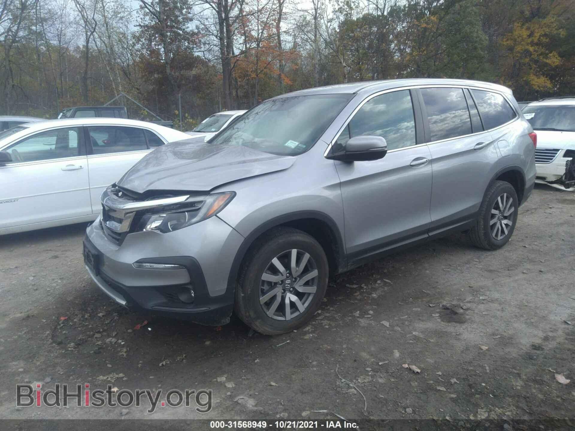 2019 HONDA PILOT - VIN: 5FNYF6H33KB070826 - Фото 2