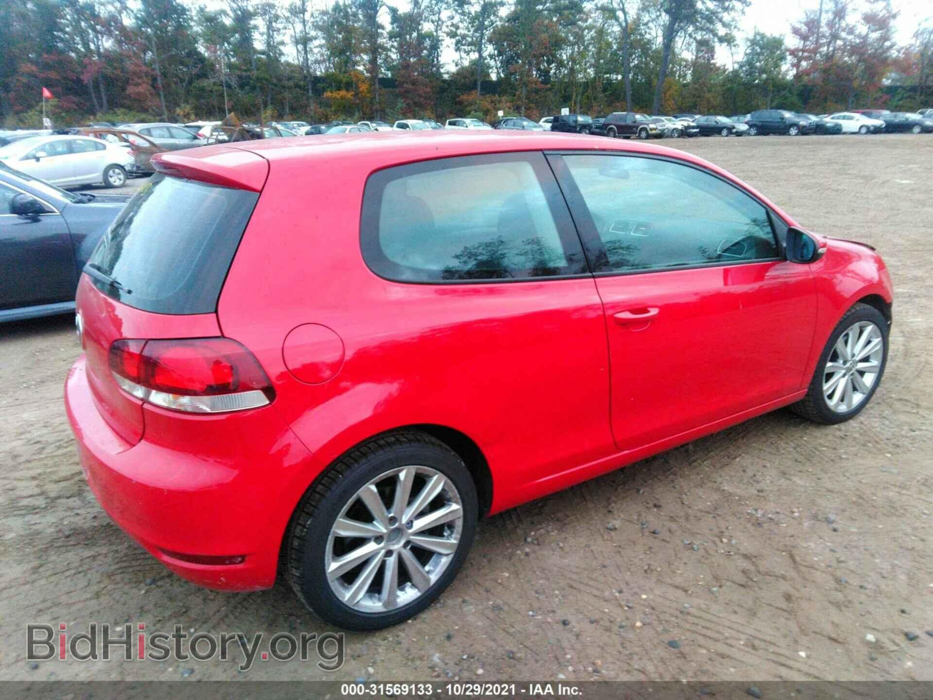 2012 VOLKSWAGEN GOLF - VIN: WVWBB7AJ3CW056535 - Фото 4
