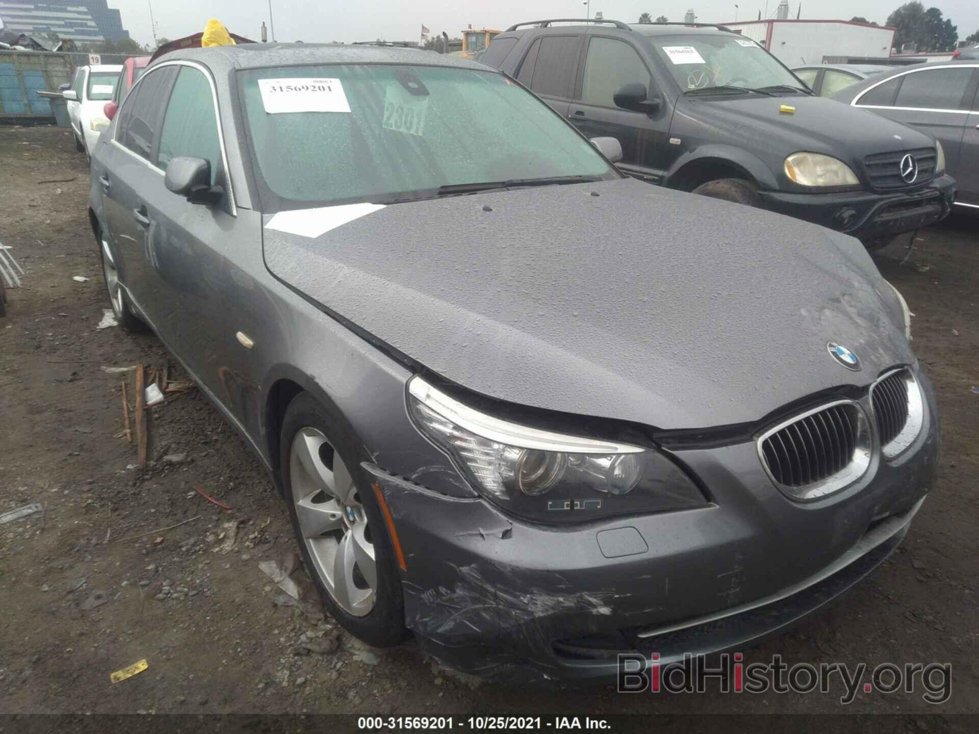 Photo WBANU53538CT00783 - BMW 5 SERIES 2008