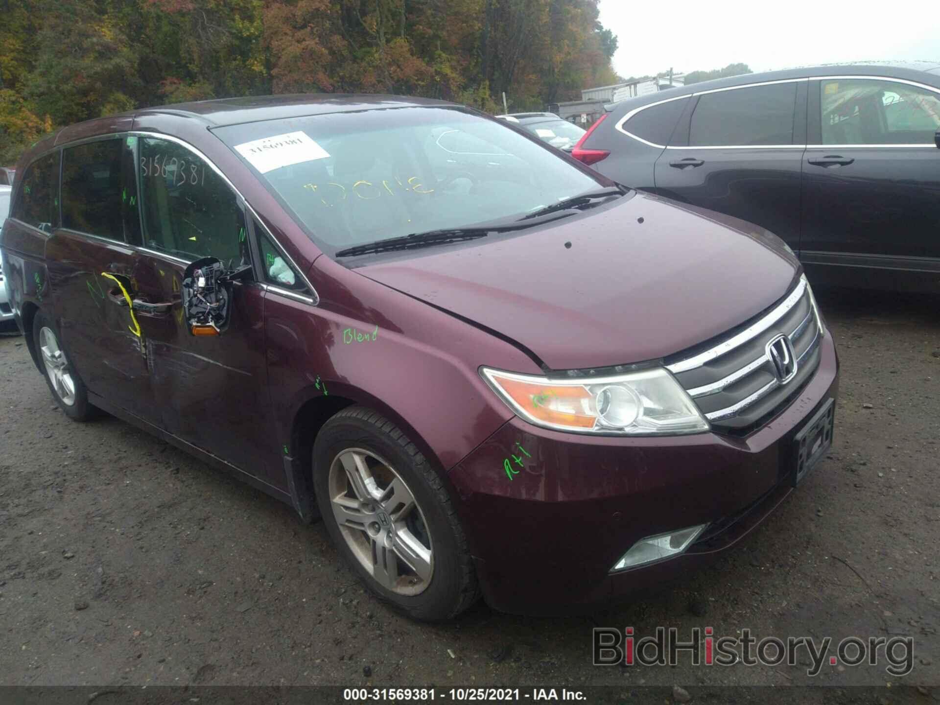 Photo 5FNRL5H90CB020365 - HONDA ODYSSEY 2012