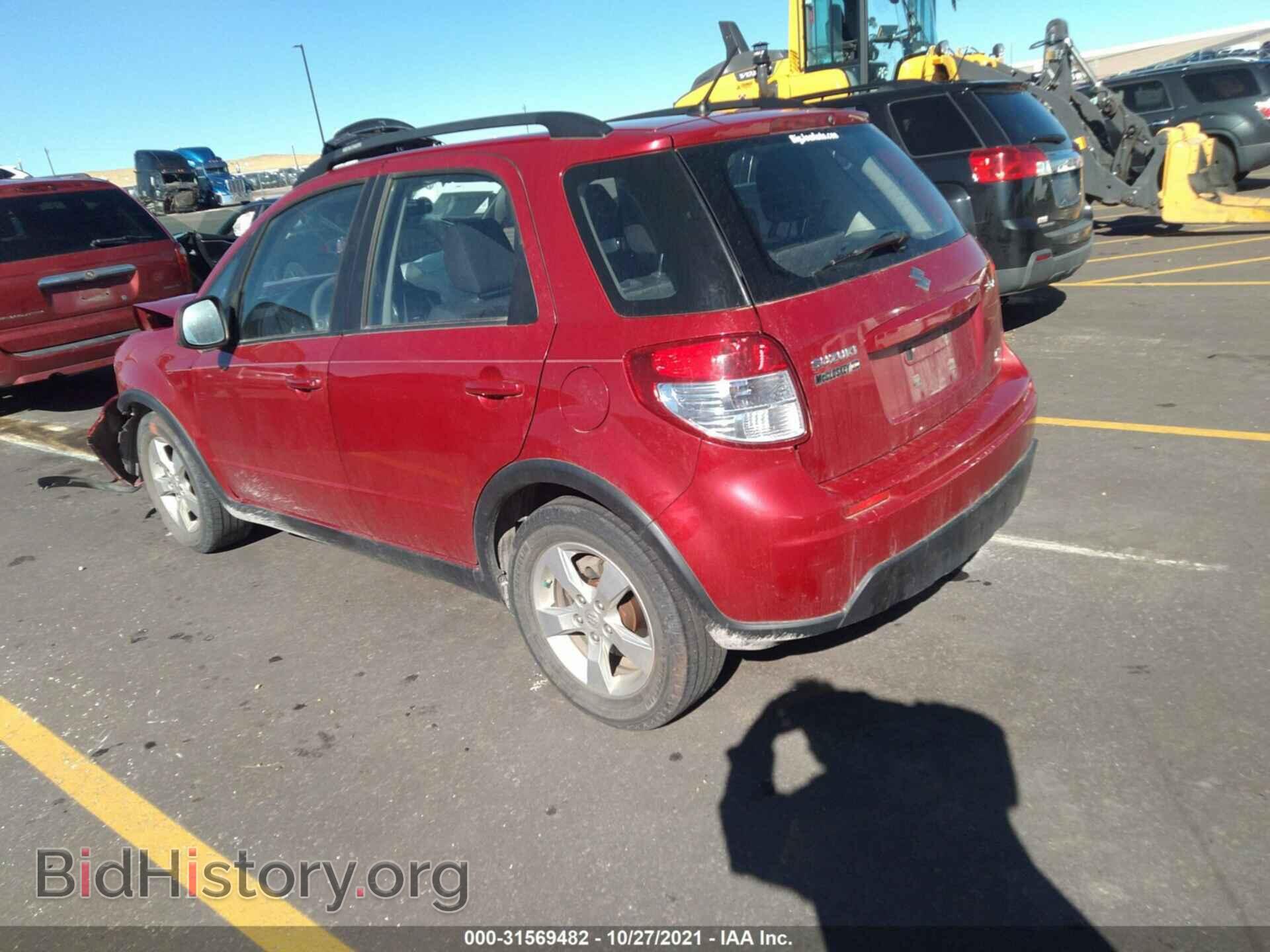 2012 SUZUKI SX4 - VIN: JS2YB5A34C6304801 - Photo 3