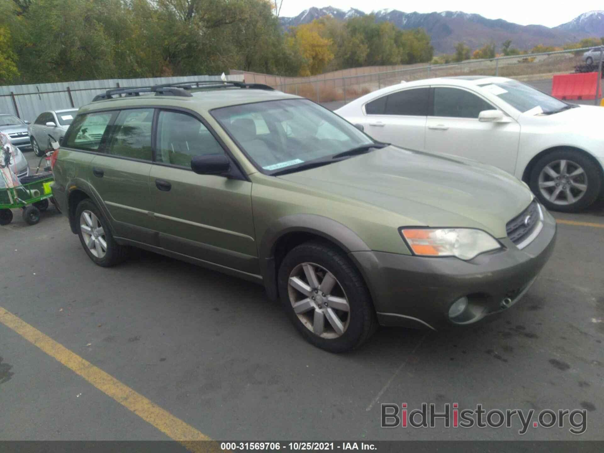 Photo 4S4BP61C077330802 - SUBARU LEGACY WAGON 2007