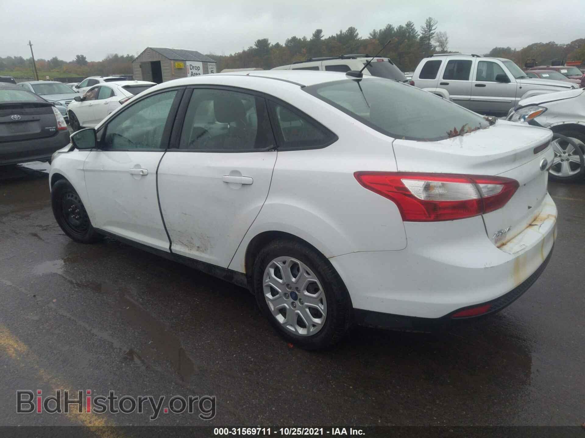 2012 FORD FOCUS - VIN: 1FAHP3F27CL240499 - Photo 3