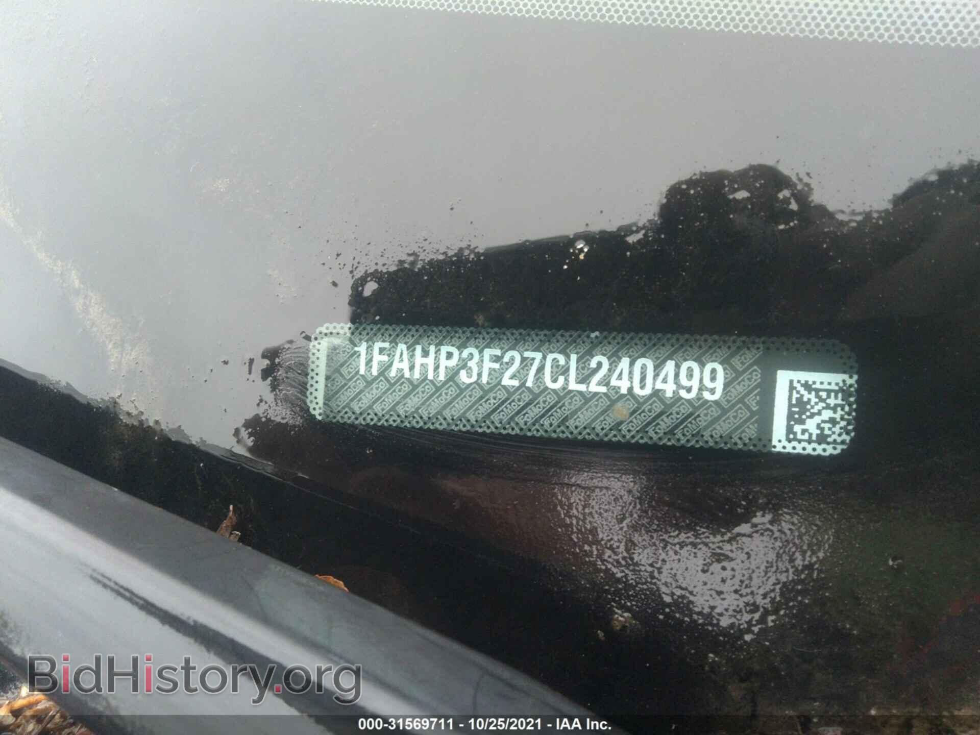 2012 FORD FOCUS - VIN: 1FAHP3F27CL240499 - Photo 9
