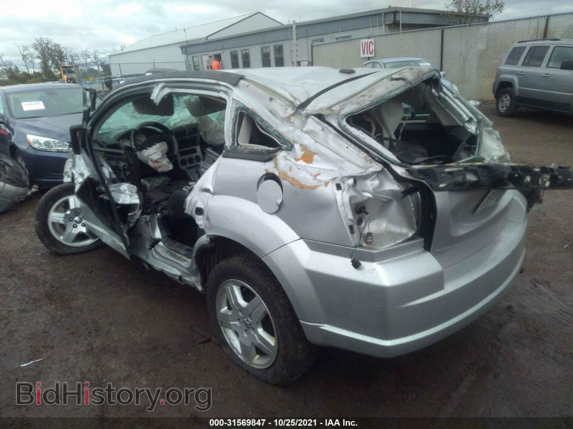 2009 DODGE CALIBER - VIN: 1B3HB48A89D136529 - Фото 3