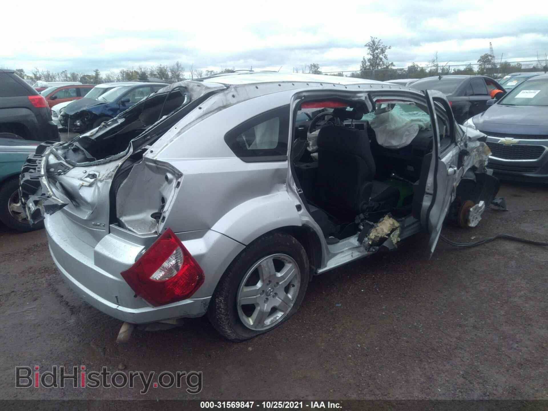 2009 DODGE CALIBER - VIN: 1B3HB48A89D136529 - Фото 4