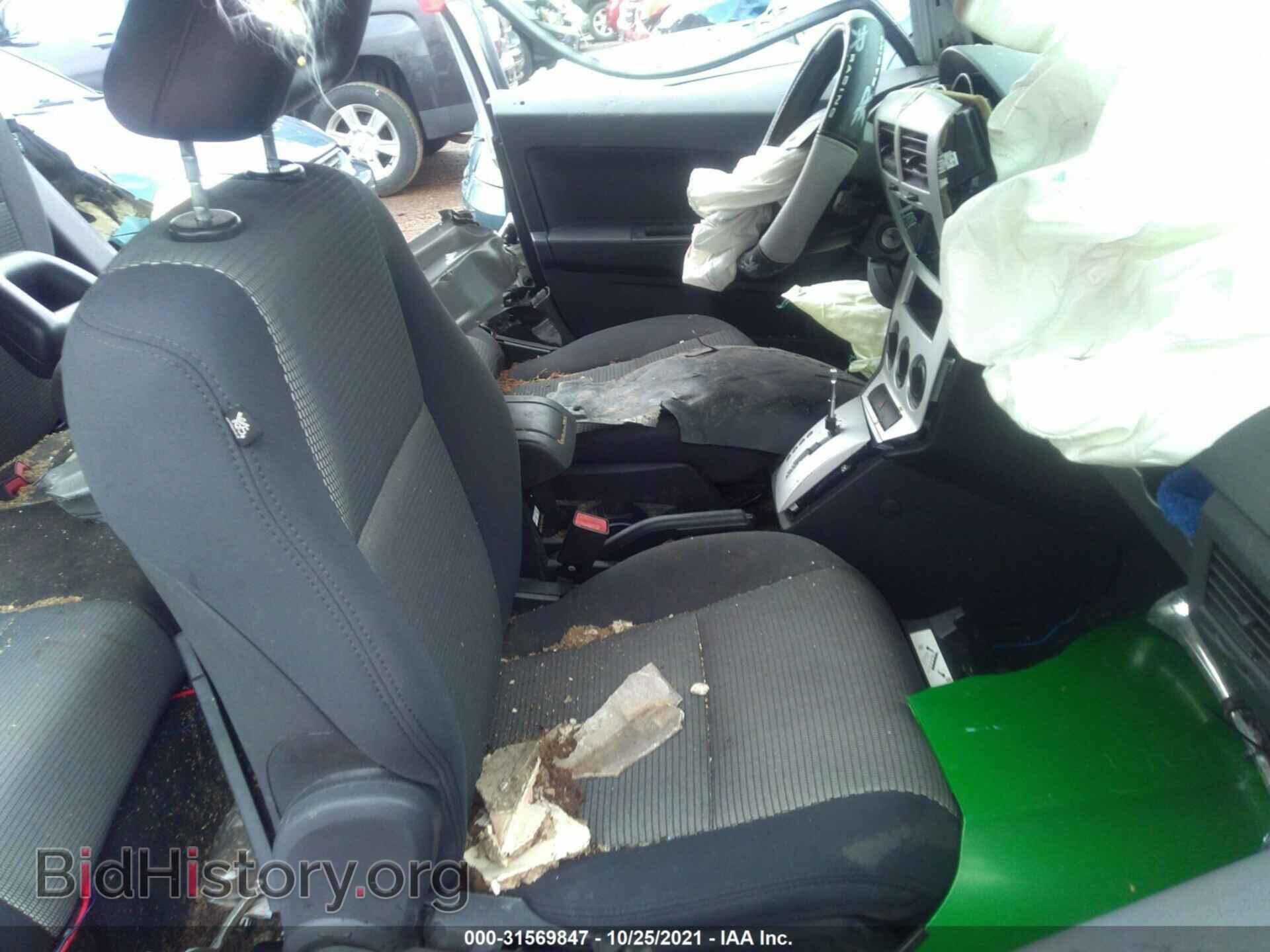 2009 DODGE CALIBER - VIN: 1B3HB48A89D136529 - Фото 5