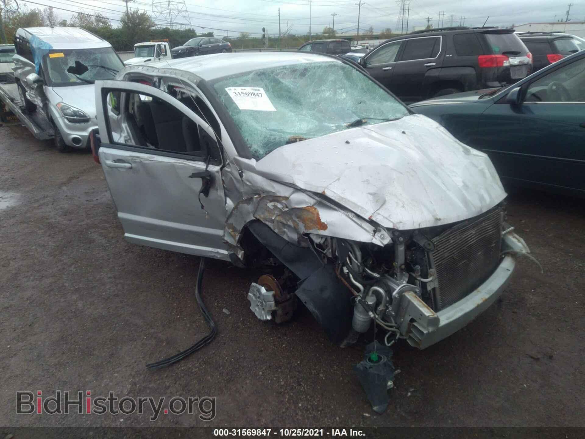 2009 DODGE CALIBER - VIN: 1B3HB48A89D136529 - Фото 6