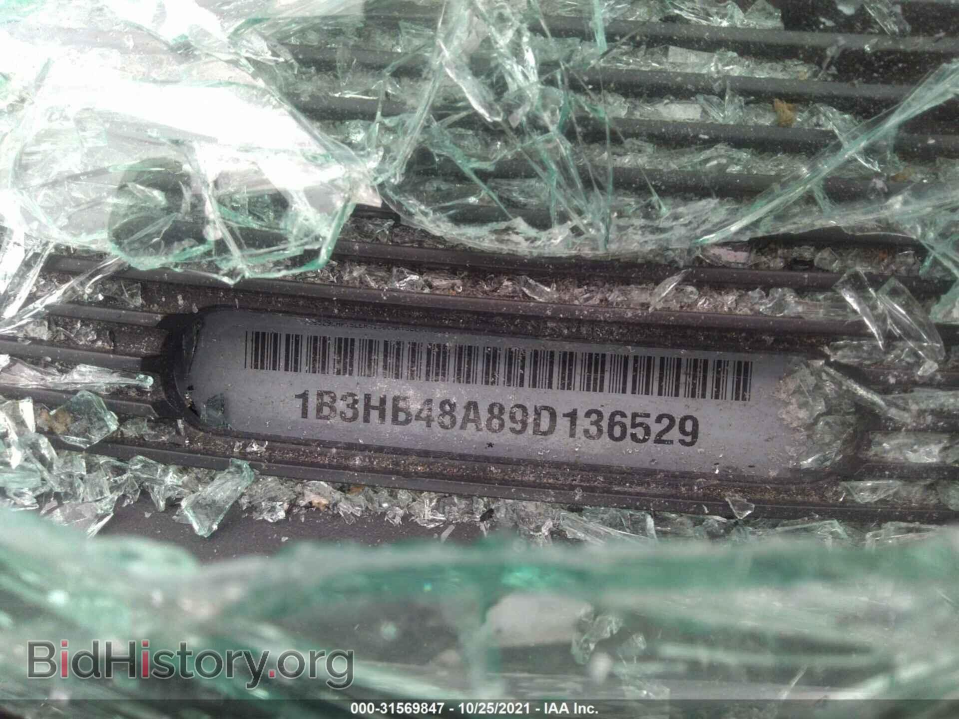 2009 DODGE CALIBER - VIN: 1B3HB48A89D136529 - Фото 9