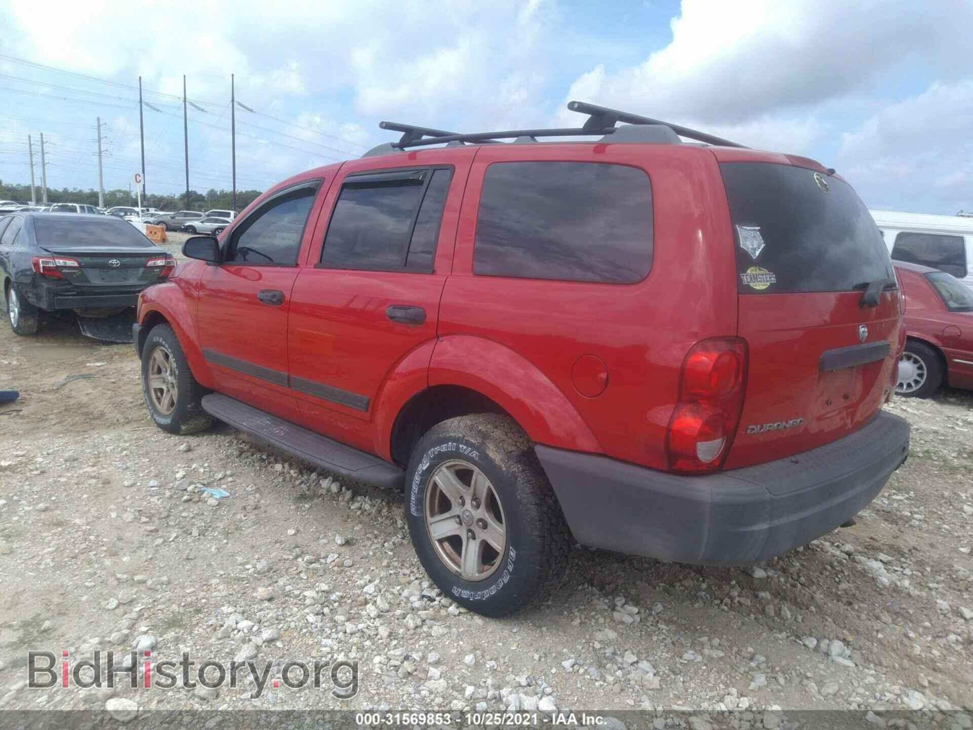 2006 DODGE DURANGO - VIN: 1D4HB38N36F122665 - Фото 3