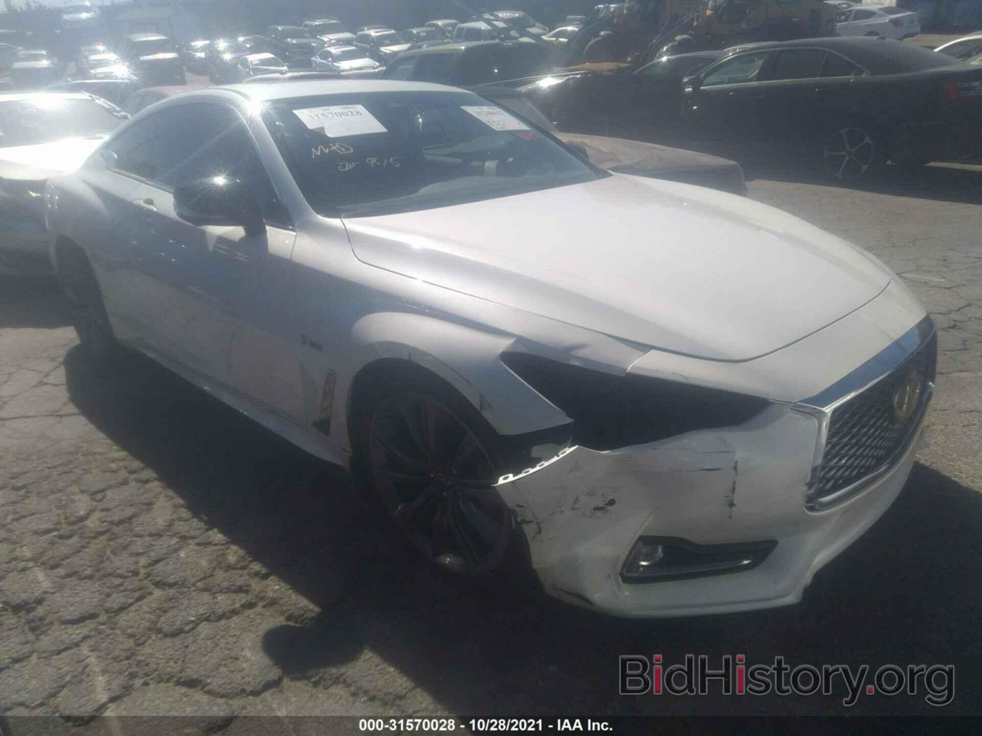 Photo JN1FV7EK6LM400093 - INFINITI Q60 2020