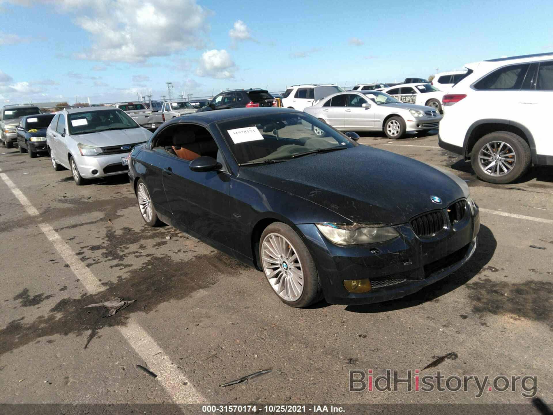 Photo WBAWL73538PX52602 - BMW 3 SERIES 2008