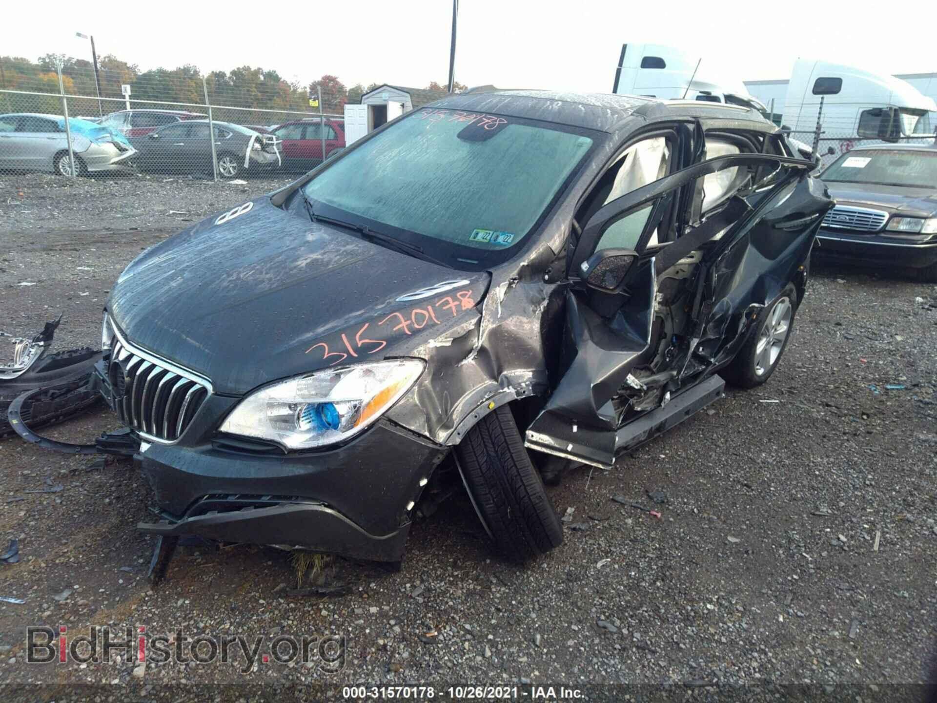 2016 BUICK ENCORE - VIN: KL4CJFSB0GB579690 - Фото 2