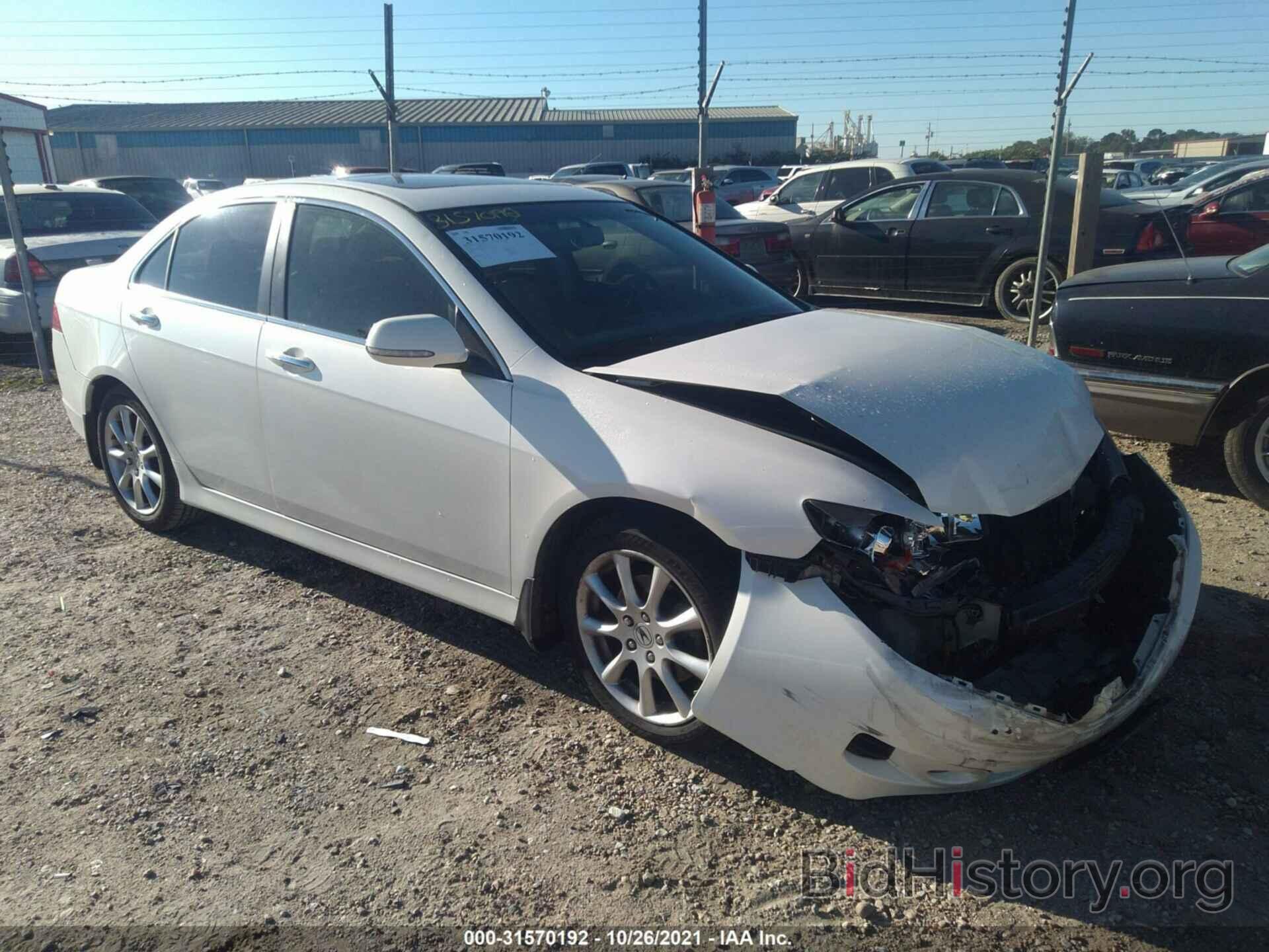 Photo JH4CL96857C001772 - ACURA TSX 2007