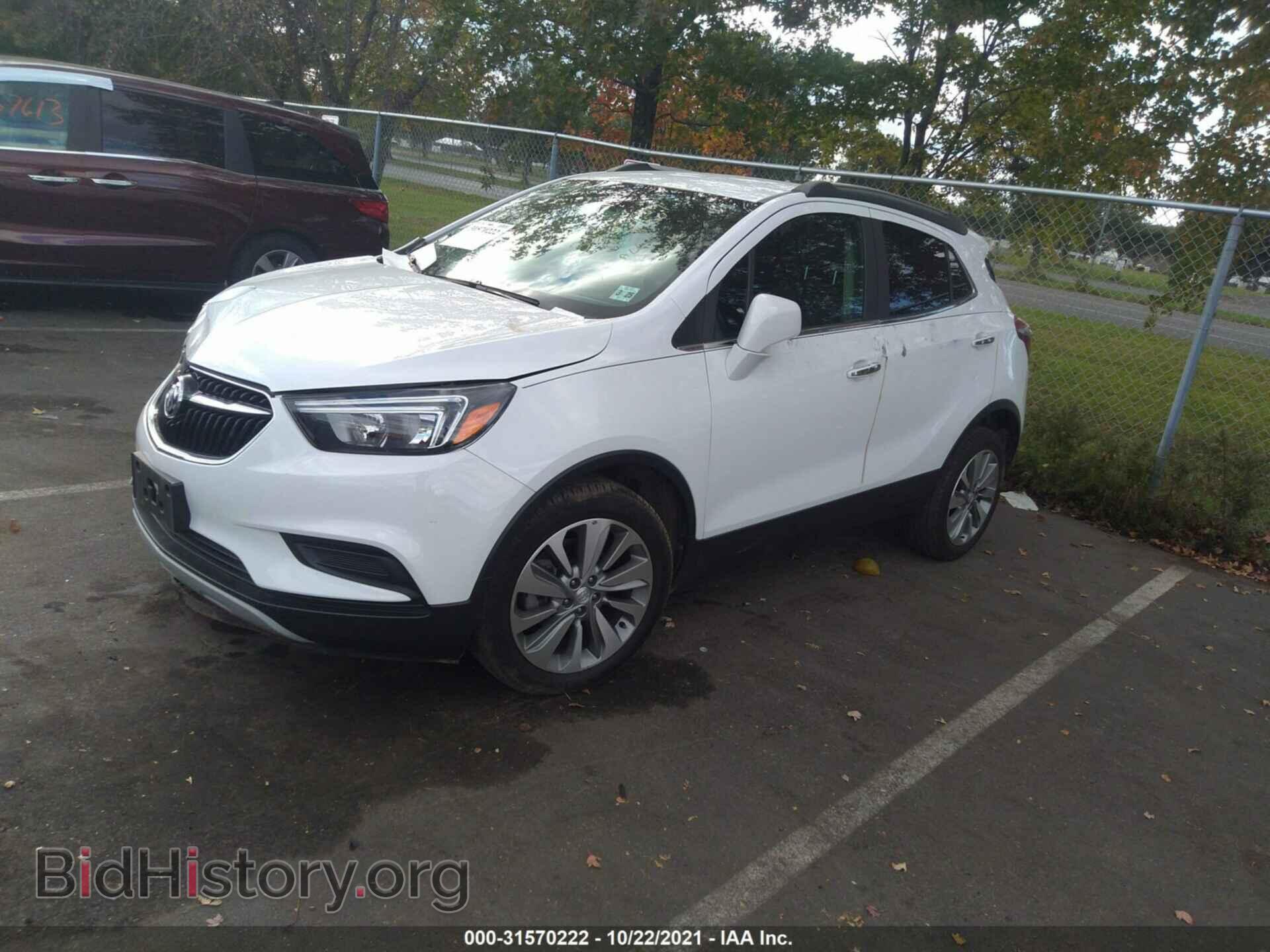 2020 BUICK ENCORE - VIN: KL4CJASB3LB053289 - Photo 2