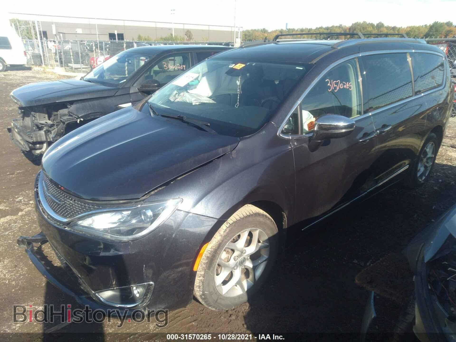 2019 CHRYSLER PACIFICA - VIN: 2C4RC1GG7KR733369 - Photo 2