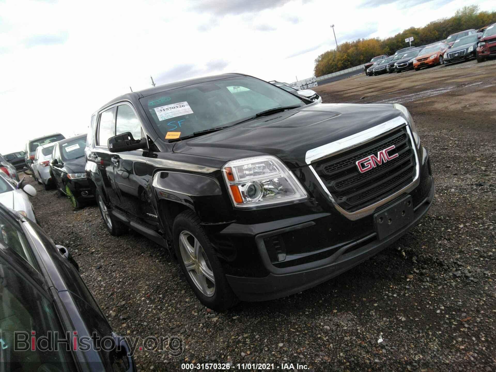 Фотография 2GKALMEK5G6196133 - GMC TERRAIN 2016