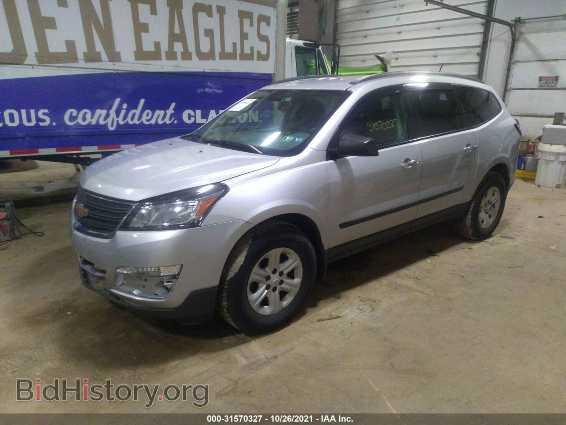2016 CHEVROLET TRAVERSE - VIN: 1GNKVFED8GJ182437 - Фото 2
