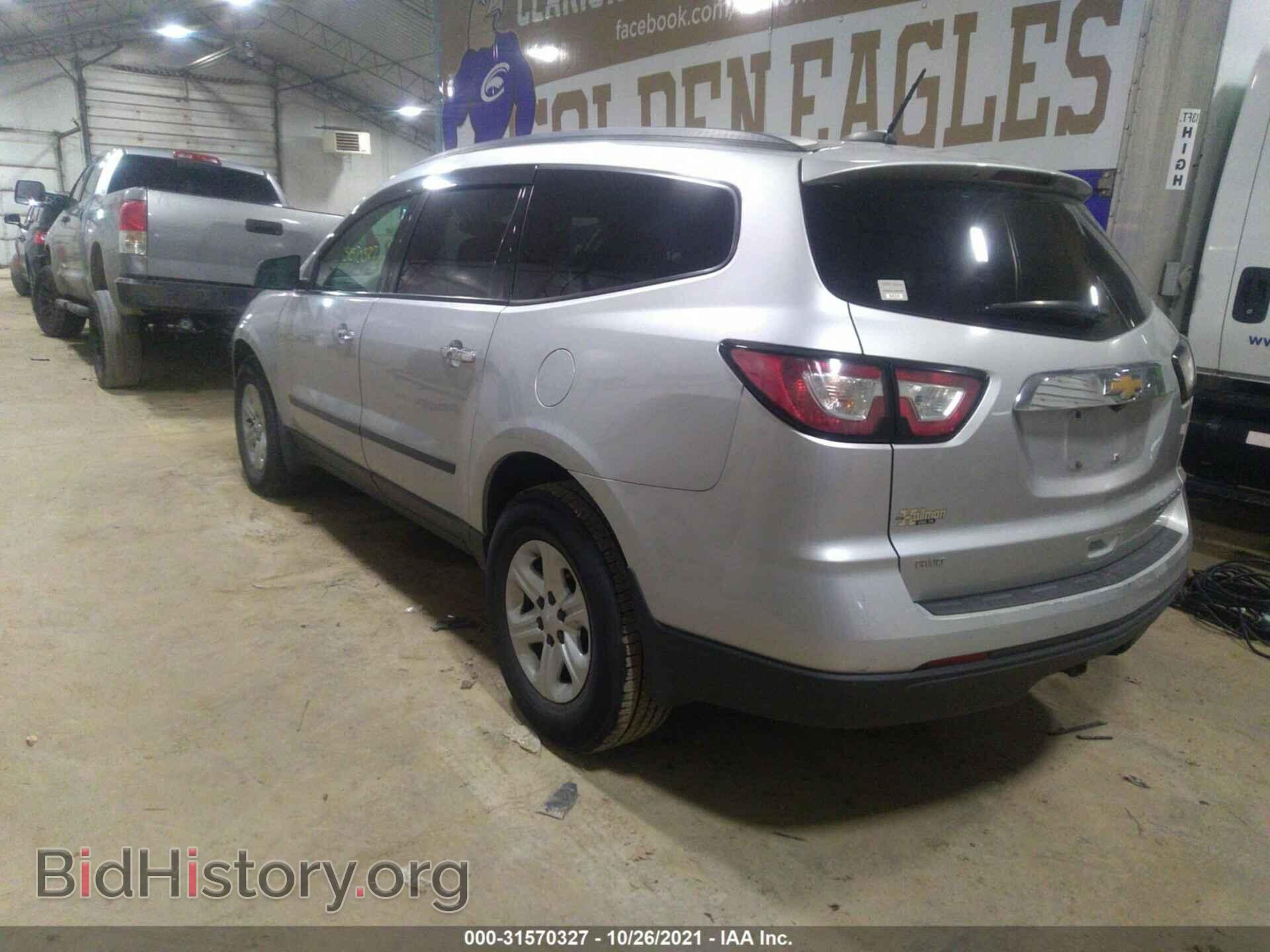 2016 CHEVROLET TRAVERSE - VIN: 1GNKVFED8GJ182437 - Фото 3