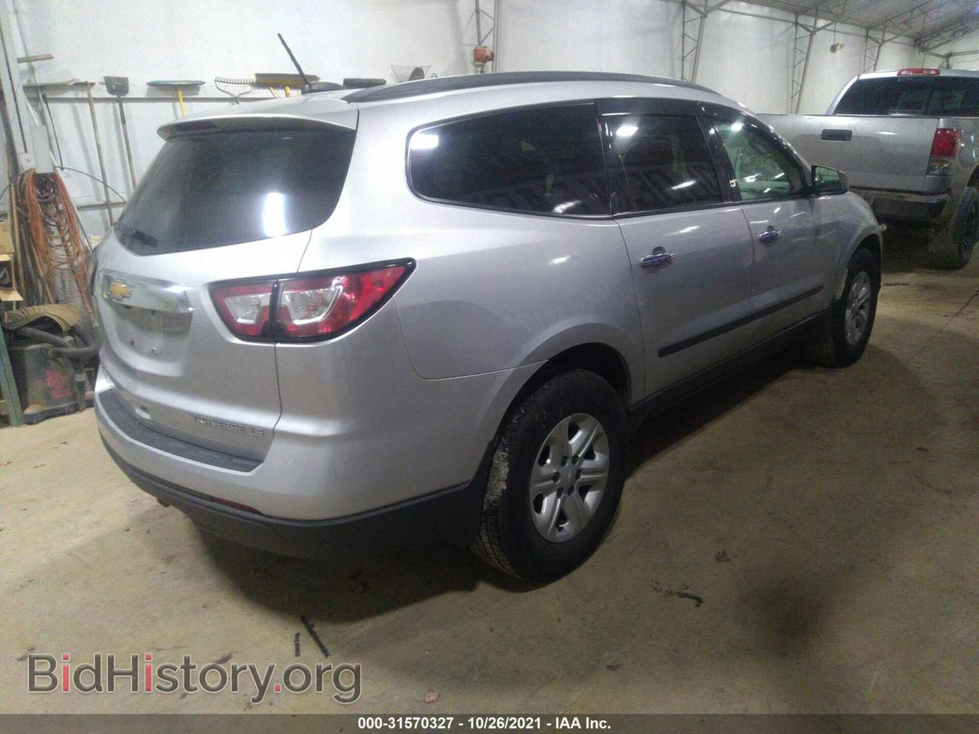 2016 CHEVROLET TRAVERSE - VIN: 1GNKVFED8GJ182437 - Фото 4